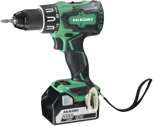 HIKOKI Hitachi DV18DBSL 18v Brushless Cordless Impact Hammer Drill Driver Skin BDD