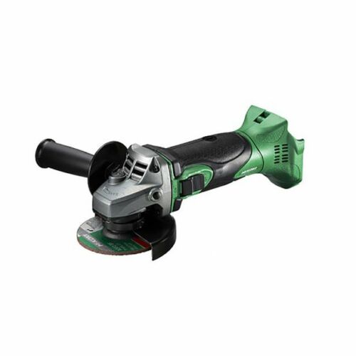 Hikoki/Hitachi Multivolt 18v/36v Cordless 125mm Angle Grinder Bare Unit Skin-G18DSL2