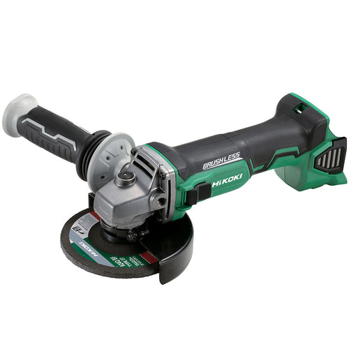 Hikoki/Hitachi Multivolt 18v/36v Cordless 125mm Angle Grinder Skin