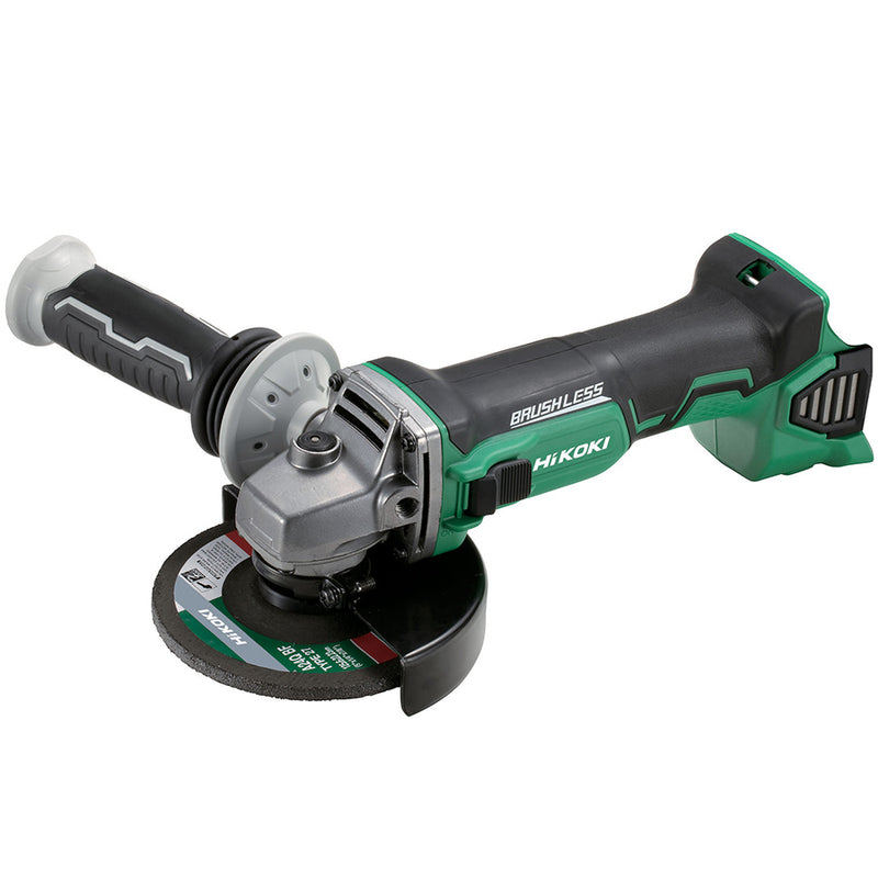 Hikoki/Hitachi Multivolt 18v/36v Cordless 125mm Angle Grinder Skin