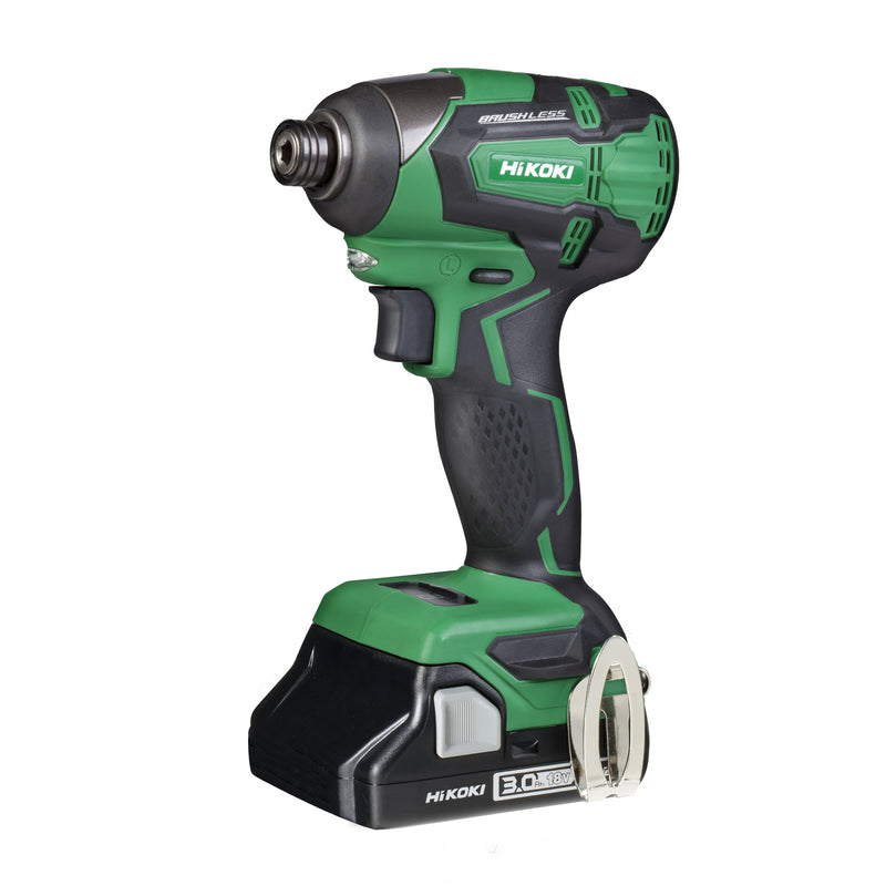 HIKOKI HITACHI 18v Cordless Brushless Impact Driver Skin