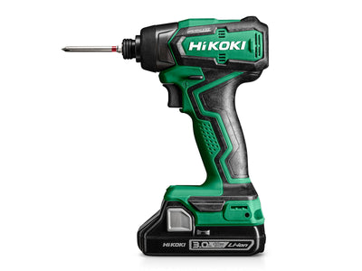 HIKOKI 18v Super Compact Impact Driver Cordless  Bare Unit Skin