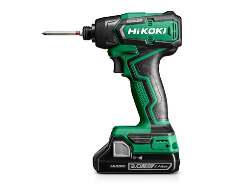 HIKOKI 18v Super Compact Impact Driver Cordless  Bare Unit Skin