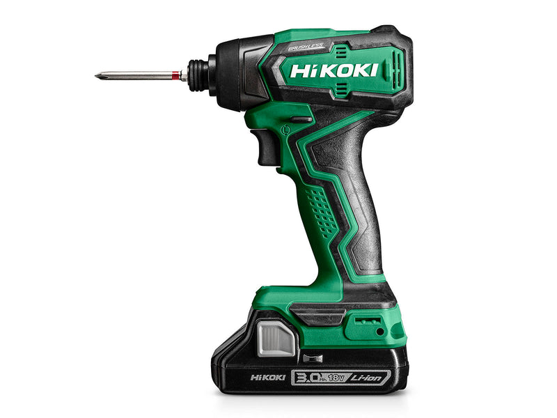 HIKOKI 18v Super Compact Impact Driver Cordless  Bare Unit Skin