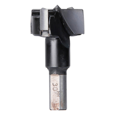 Carbitool WD30L70 30mm Left Hand Carbide Tipped Hinge Boring Drill Bit - 70mm