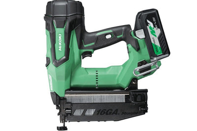 HIKOKI 18V BRUSHLESS C SERIES 65MM FINISH NAILER - TOOL ONLY NT1865DBSL(H4Z)