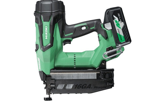 HIKOKI 18V BRUSHLESS C SERIES 65MM FINISH NAILER - TOOL ONLY NT1865DBSL(H4Z)