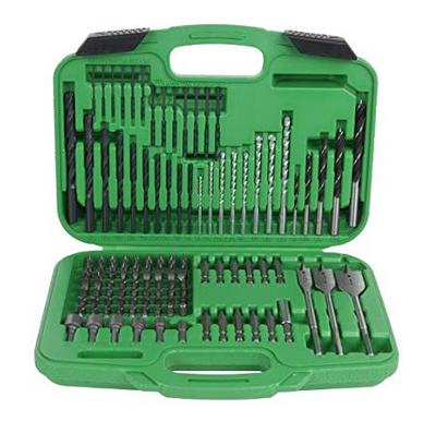 HITACHI Screwdriver,Spade,Nutsetter & Bit Set-120pce-bfd