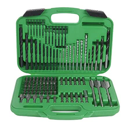 HITACHI Screwdriver,Spade,Nutsetter & Bit Set-120pce-bfd
