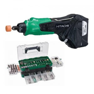 HITACHI 12v Mini Die Grinder Kit 9211