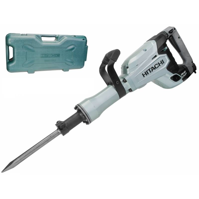 Hitachi Hikoki H65SB3 30mm Hex Demolition Hammer Kit -BFD