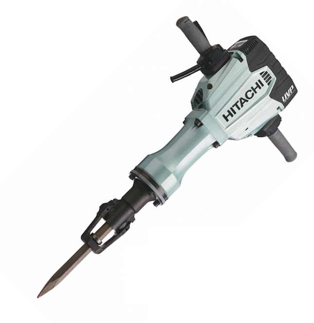 Hitachi H90SG 2000w 28mm Hex Demolition Hammer T-Handle