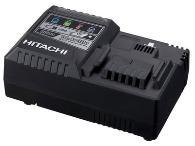 Hitachi UC18YSL3 14.4V - 18V Li-Ion Cordless Slide Battery Charger-Rapid Fast Charger