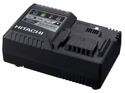 Hitachi UC18YSL3 14.4V - 18V Li-Ion Cordless Slide Battery Charger-Rapid Fast Charger