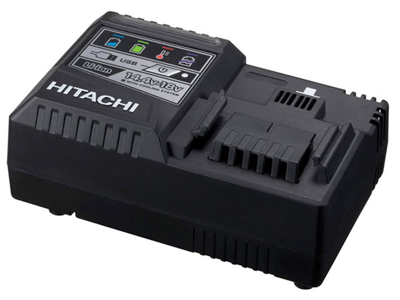 Hitachi UC18YSL3 14.4V - 18V Li-Ion Cordless Slide Battery Charger-Rapid Fast Charger