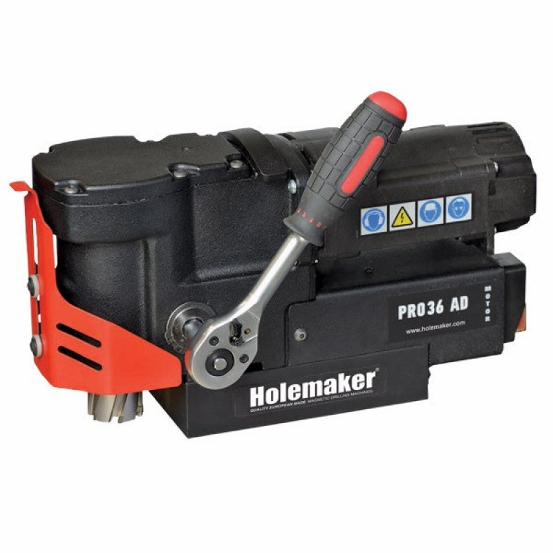 Holemaker HMPRO36AD Low Profile Angle Drive Magnetic Drill