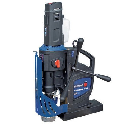 HOLEMAKER SPECIAL 140 MAGNETIC BASE DRILL, 240V, 4MT, CAP: 150M DIA X 110MM DEPTH - HMSPECIAL140