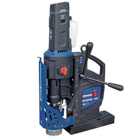 HOLEMAKER SPECIAL 140 MAGNETIC BASE DRILL, 240V, 4MT, CAP: 150M DIA X 110MM DEPTH - HMSPECIAL140