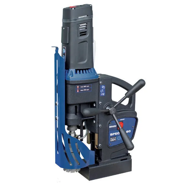 HOLEMAKER SPECIAL 60 MAGNETIC BASE DRILL, 240V, 2MT, CAP: 60MM DIA X 75MM DEPTH - HMSPECIAL60