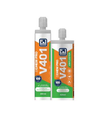 Hobson V401 XChem Pro Vinylester Styrene FREE Injection System-300ml -JTD
