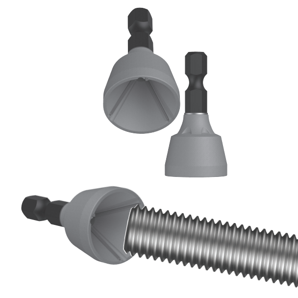 HOBSONS External Deburring Chamfer Tool- 3mm to 19mm
