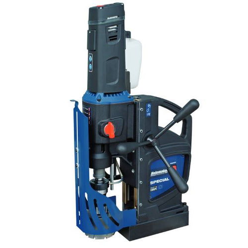 HOLEMAKER SPECIAL 110 MAGNETIC BASE DRILL, 240V, 3MT, CAP: 120MM DIA X 110MM DEPTH - HMSPECIAL110