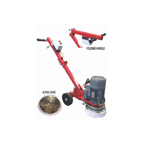 HOPPT Diamond Cub Floor Concrete Grinder