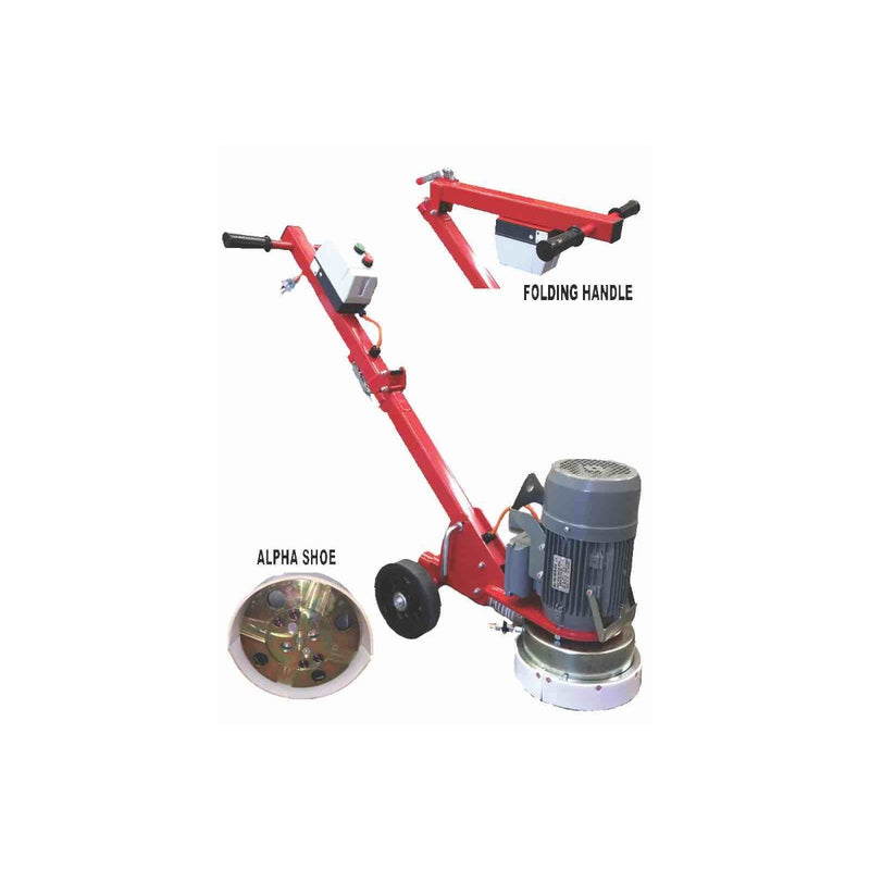 HOPPT Diamond Cub Floor Concrete Grinder