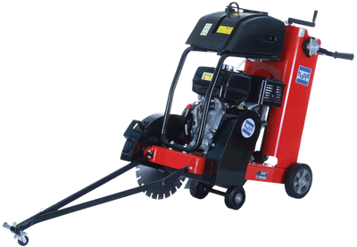 HOPPT Walk Behind Honda 11.7hp 250-400mm Concrete Road Saw HCC16A