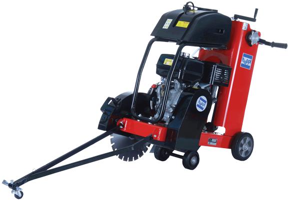 HOPPT Walk Behind Honda 11.7hp 250-400mm Concrete Road Saw HCC16A