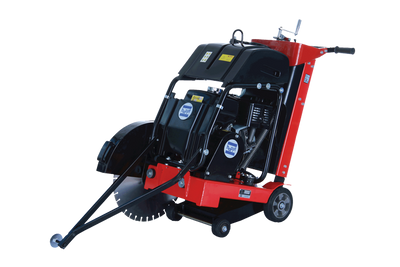HOPPT Walk Behind Honda 13hp 350-500mm Concrete Road Saw HCC20A