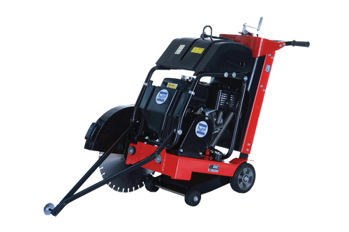 HOPPT Walk Behind Honda 13hp 350-500mm Concrete Road Saw HCC20A