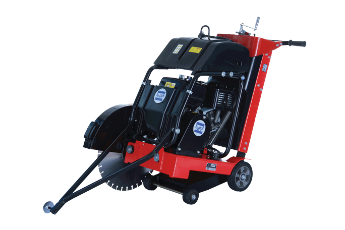 HOPPT Walk Behind Honda 13hp 350-500mm Concrete Road Saw HCC20A