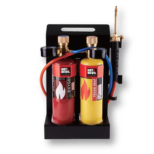 HOT DEVIL Tradies Super Oxy Blow Torch Kit HDSOK