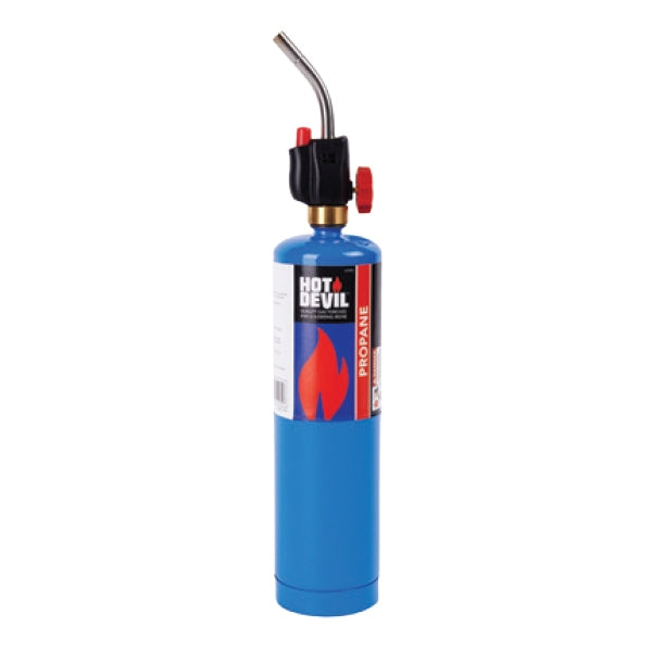 HOT DEVIL Propane Gas Blow Torch Kit - Auto Ignite