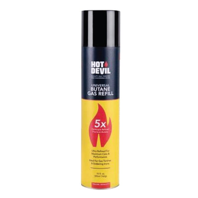 HOT DEVIL 5x Purified Butane Gas 300mL