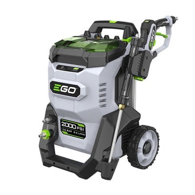 EGO 56V 2000PSI Pressure Washer Tool Only With Accessories HPW2000E -BFD