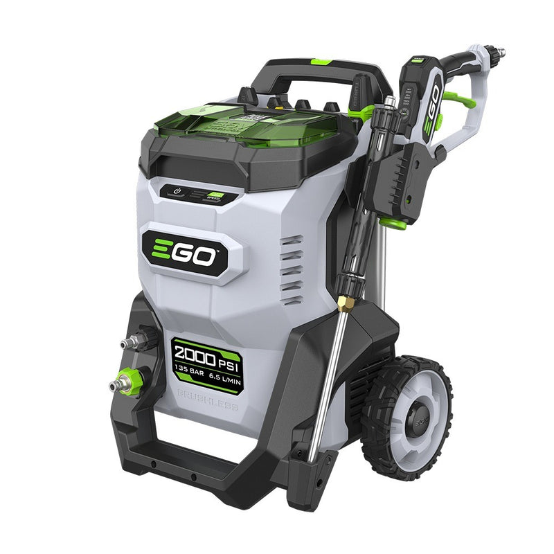 EGO 56V 2000PSI Pressure Washer Tool Only With Accessories HPW2000E -BFD