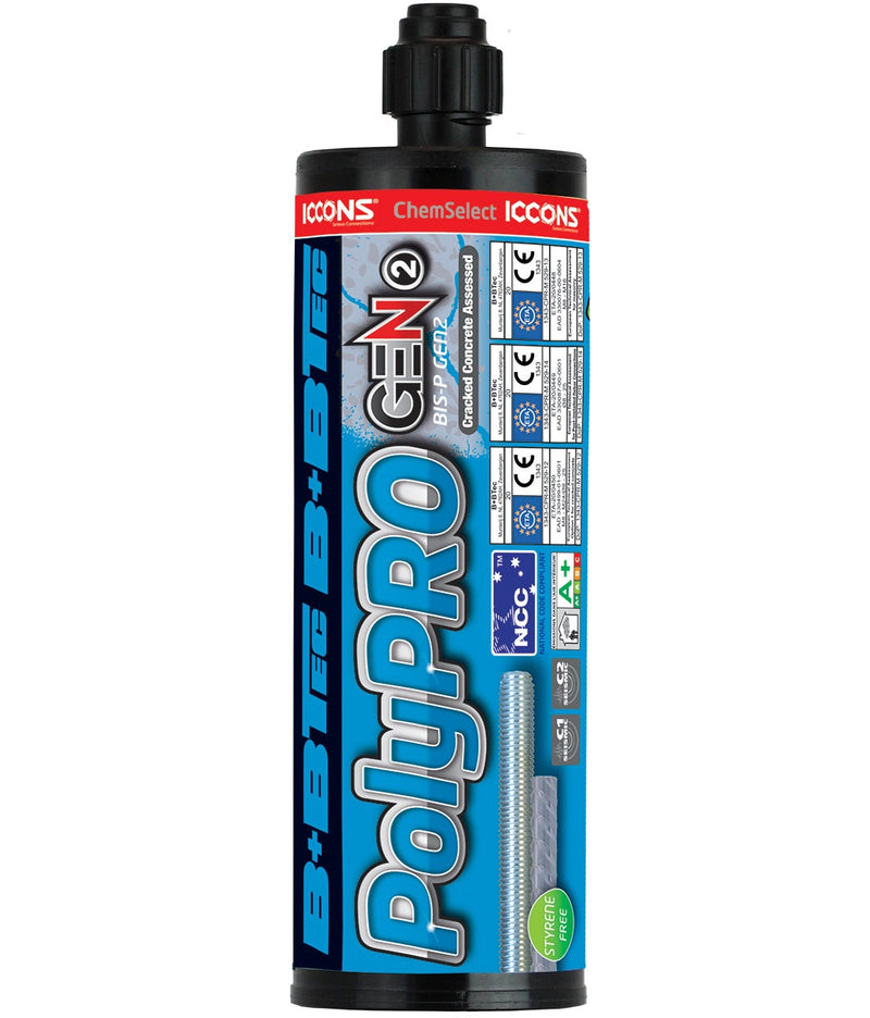 ICCONS  PolyPRO Chemical Injection System Adhesive Gen 2-420ml