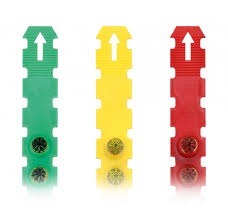 ICCONS SINGLE SHOT HIGH VELOCITY DRIVE 0.27 CALIBRE STRIP CHARGE - RED 100PACK