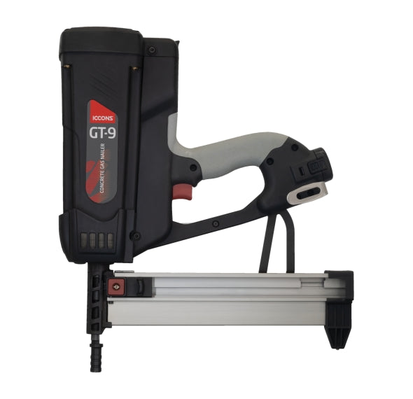 ICCONS Gas Powered GT9 Series Concrete Nail Gun System