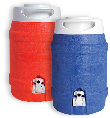 FRONTIER 2.5L Ice Keg Drink Cooler Jug IK25WCB