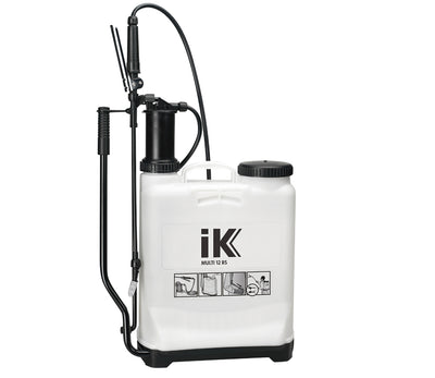 IK MULTI 12 BS Industrial Knapsack Sprayer With a LARGER Capacity Tank