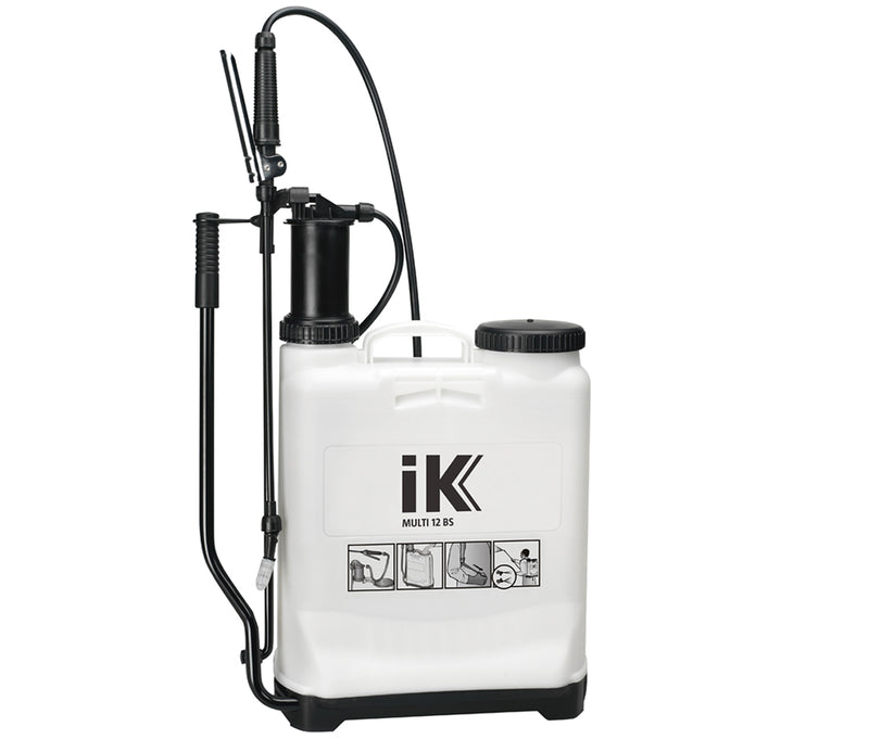 IK MULTI 12 BS Industrial Knapsack Sprayer With a LARGER Capacity Tank