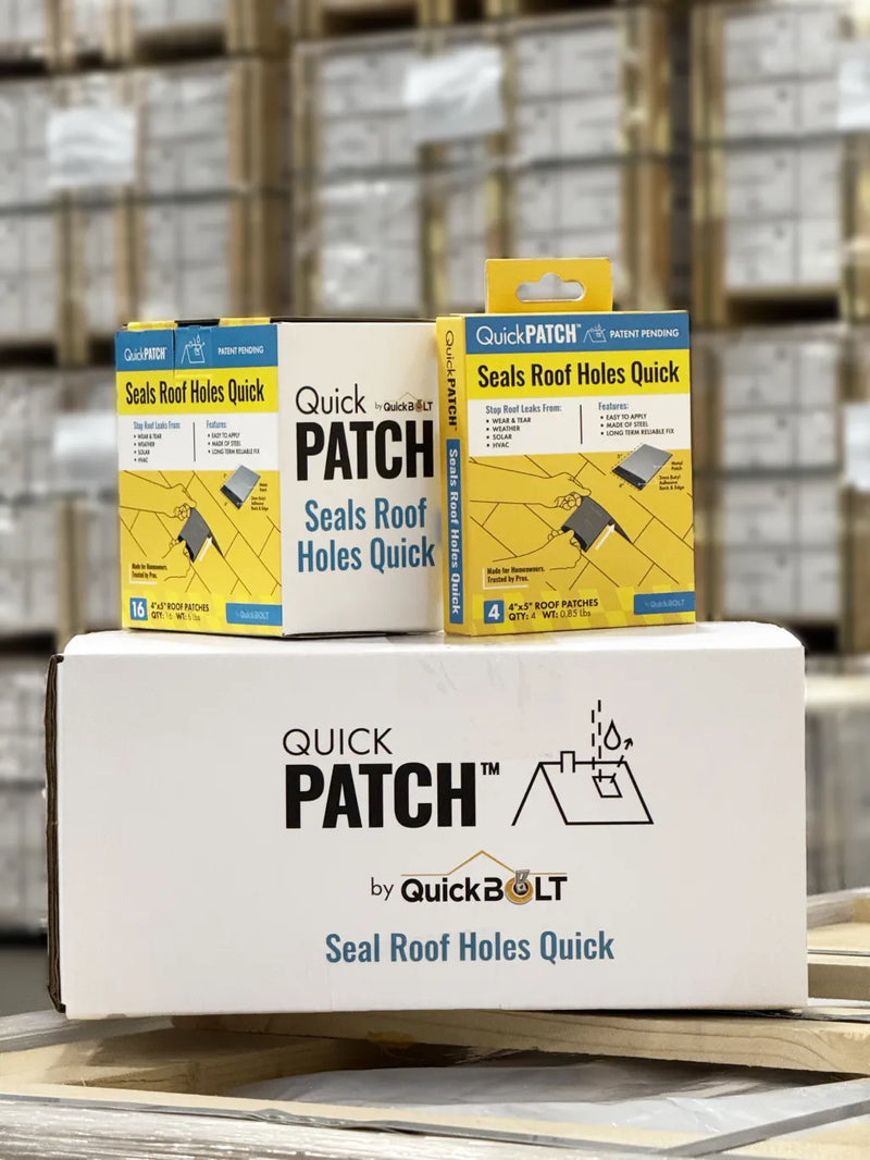 QUICKPATCH Self Adhesive Repair Patch - Convenience Pack QPCP