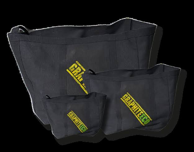 GRAPHITEECO  Super Sack Canvas Reinforced Bag- Medium 50x50x50cm -JTD