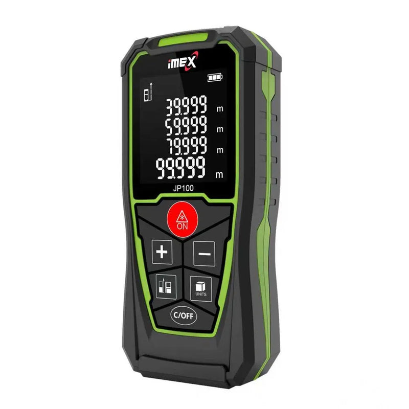 IMEX 100m Red Beam Laser Disto Distance Meter- 008-BE100-Gen2