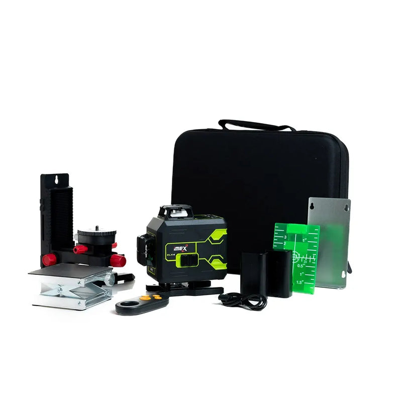 IMEX 4X360-DEGREE ELX4 4D GREEN BEAM MINI LASER-Gen2, 012-ELX4