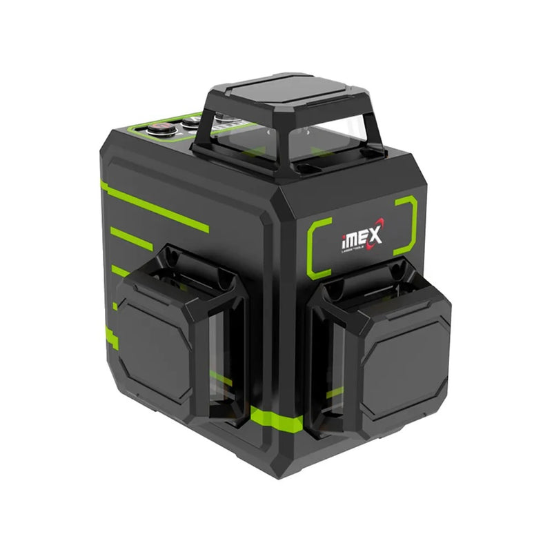 IMEX 4X360-DEGREE ELX4 4D GREEN BEAM MINI LASER-Gen2, 012-ELX4