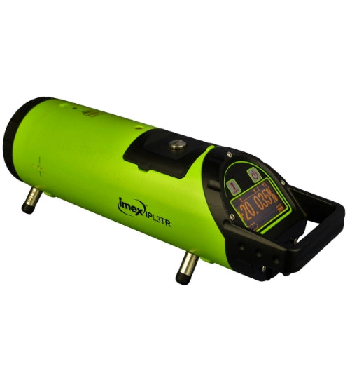 IMEX Red Beam Construction Pipe Laser Level Kit IPL3TR